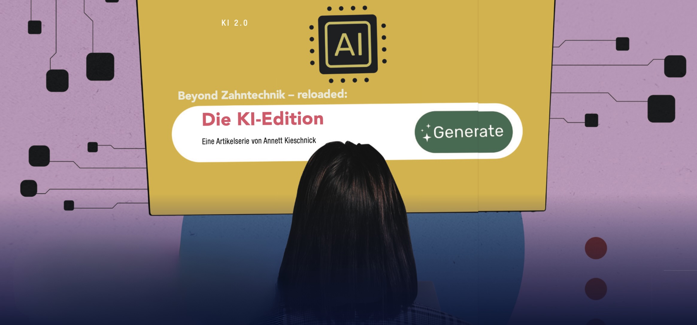 KI Zahntechnik, Dentallabor, Künstliche Intelligenz, Zahnmedizin